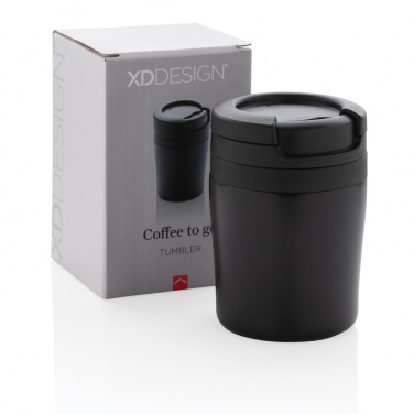 Logo trade corporate gift photo of: Coffee to go tumbler