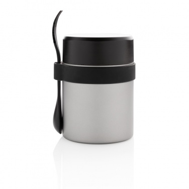 Logo trade promotional giveaways picture of: Bogota food flask with ceramic coating