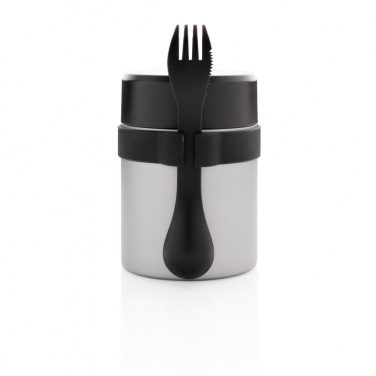 Logotrade promotional item image of: Bogota food flask with ceramic coating