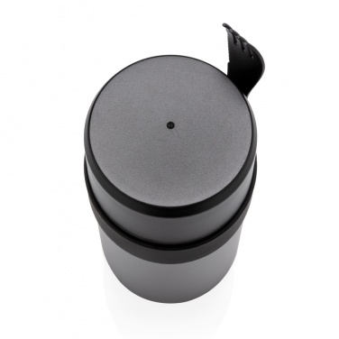 Logo trade promotional item photo of: Bogota food flask with ceramic coating