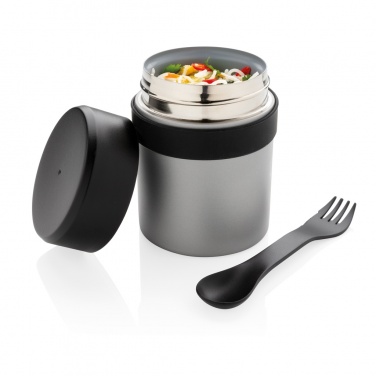 Logo trade promotional merchandise photo of: Bogota food flask with ceramic coating