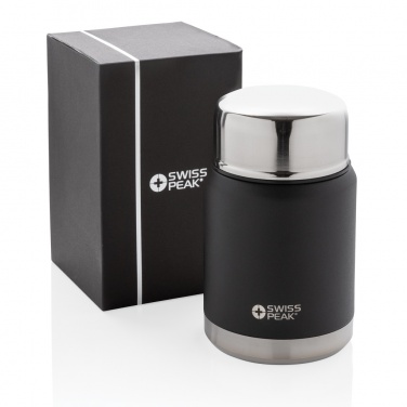 Logo trade promotional gift photo of: Swiss Peak Elite copper vacuum food container