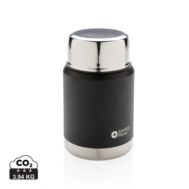 Logo trade promotional merchandise image of: Swiss Peak Elite copper vacuum food container