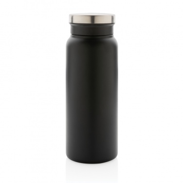 Logo trade promotional gifts picture of: RCS Recycled stainless steel vacuum bottle 600ML