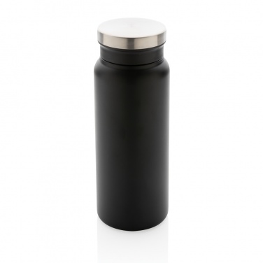 Logotrade promotional merchandise picture of: RCS Recycled stainless steel vacuum bottle 600ML