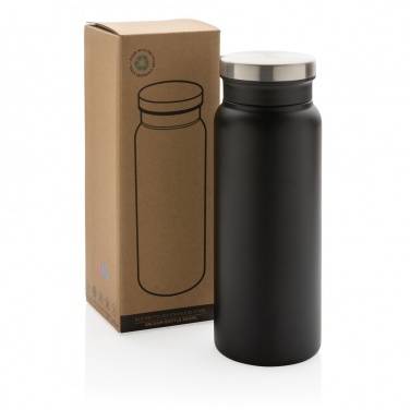 Logotrade business gifts photo of: RCS Recycled stainless steel vacuum bottle 600ML