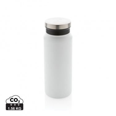 Logotrade advertising products photo of: RCS Recycled stainless steel vacuum bottle 600ML