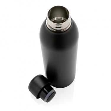 Logo trade promotional merchandise picture of: RCS Recycled stainless steel vacuum bottle 500ML