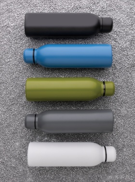 Logotrade promotional gift picture of: RCS Recycled stainless steel vacuum bottle 500ML