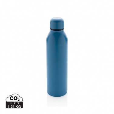 Logotrade promotional product picture of: RCS Recycled stainless steel vacuum bottle 500ML