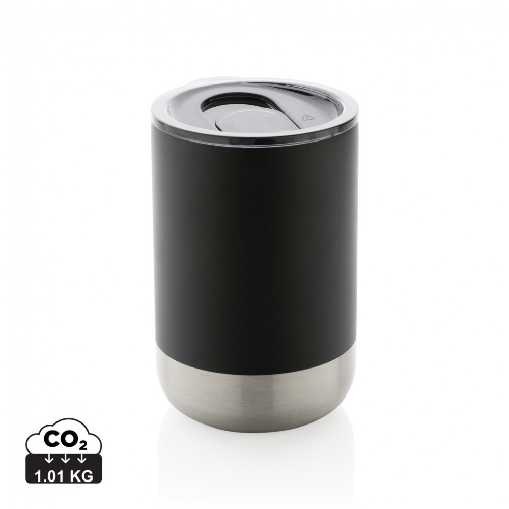Logotrade promotional merchandise picture of: RCS recycled stainless steel tumbler