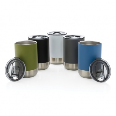 Logo trade promotional giveaway photo of: RCS recycled stainless steel tumbler