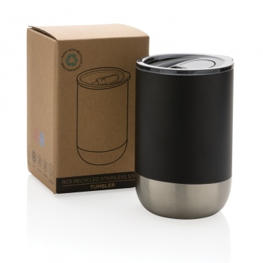 Logotrade corporate gift picture of: RCS recycled stainless steel tumbler