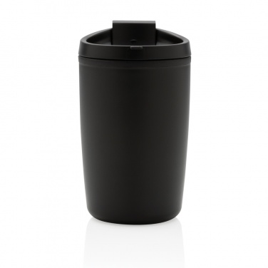 Logo trade promotional gifts image of: GRS Recycled PP tumbler with flip lid