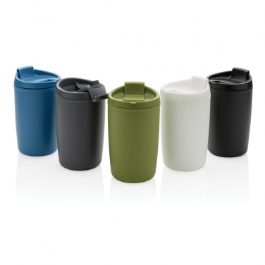 Logotrade business gift image of: GRS Recycled PP tumbler with flip lid