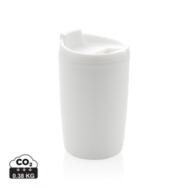 Logotrade promotional gifts photo of: GRS Recycled PP tumbler with flip lid