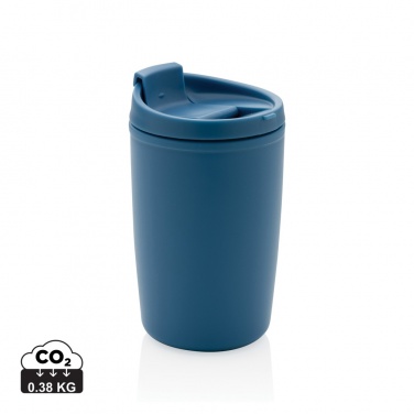 Logotrade corporate gifts photo of: GRS Recycled PP tumbler with flip lid