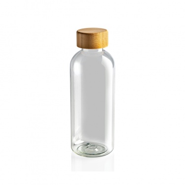 Logotrade promotional products photo of: RCS RPET bottle with bamboo lid
