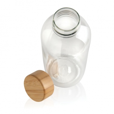 Logotrade corporate gift picture of: RCS RPET bottle with bamboo lid