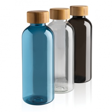 Logotrade promotional product image of: RCS RPET bottle with bamboo lid