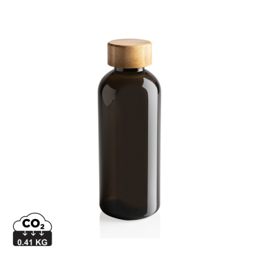 Logotrade promotional product image of: RCS RPET bottle with bamboo lid