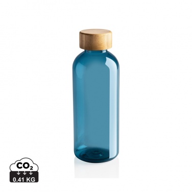 Logotrade promotional giveaways photo of: RCS RPET bottle with bamboo lid