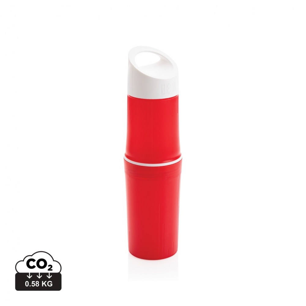 Logo trade promotional gifts image of: BE O Bottle, Water Bottle, Made In EU