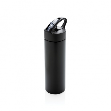 Logotrade promotional gift picture of: Sport bottle with straw