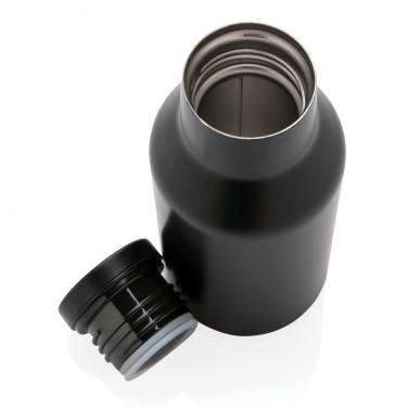 Logotrade promotional item picture of: RCS Recycled stainless steel compact bottle