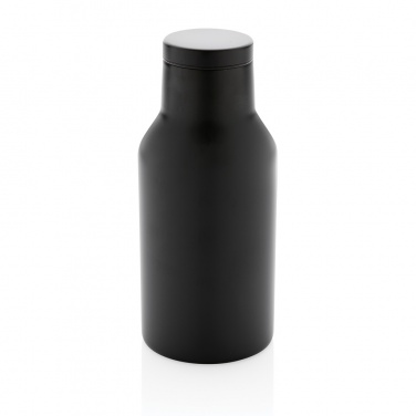 Logotrade promotional gift picture of: RCS Recycled stainless steel compact bottle