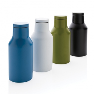 Logo trade promotional giveaway photo of: RCS Recycled stainless steel compact bottle