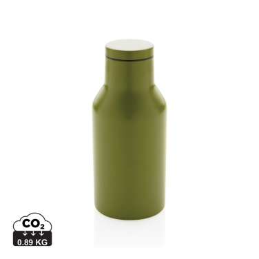 Logotrade business gifts photo of: RCS Recycled stainless steel compact bottle