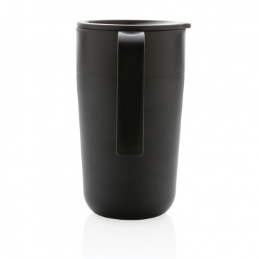 Logotrade promotional giveaway picture of: GRS Recycled PP and SS mug with handle