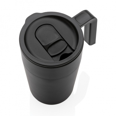Logo trade promotional products picture of: GRS Recycled PP and SS mug with handle