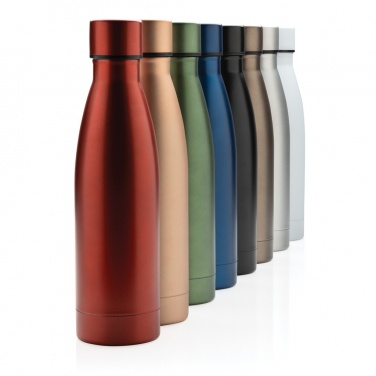 Logo trade advertising product photo of: RCS Recycled stainless steel solid vacuum bottle