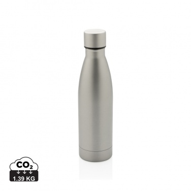 Logo trade advertising product photo of: RCS Recycled stainless steel solid vacuum bottle