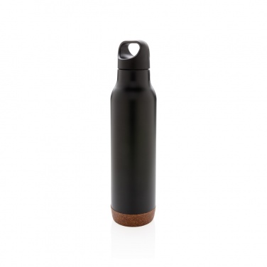 Logo trade advertising products image of: Cork leakproof vacuum flask