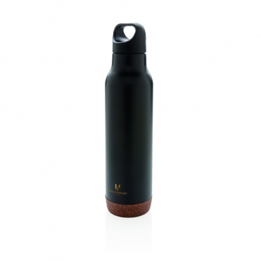 Logo trade promotional gifts picture of: Cork leakproof vacuum flask