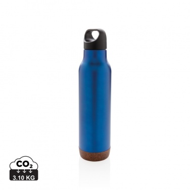 Logo trade promotional products picture of: Cork leakproof vacuum flask