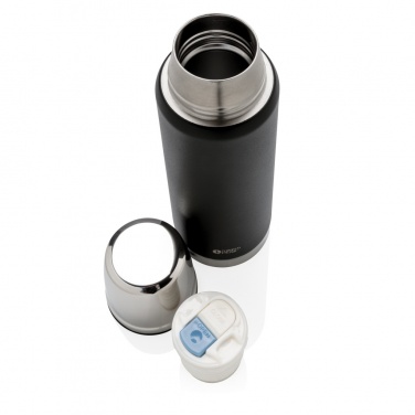 Logo trade promotional item photo of: Swiss Peak Elite 0.5L copper vacuum flask