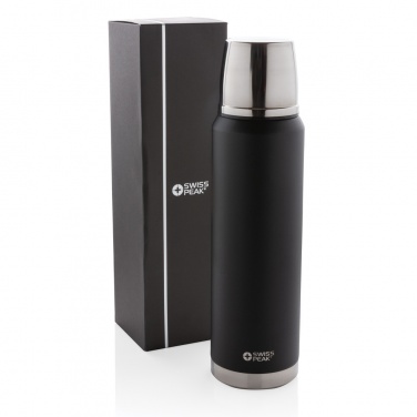 Logotrade promotional merchandise photo of: Swiss Peak Elite 1L copper vacuum flask