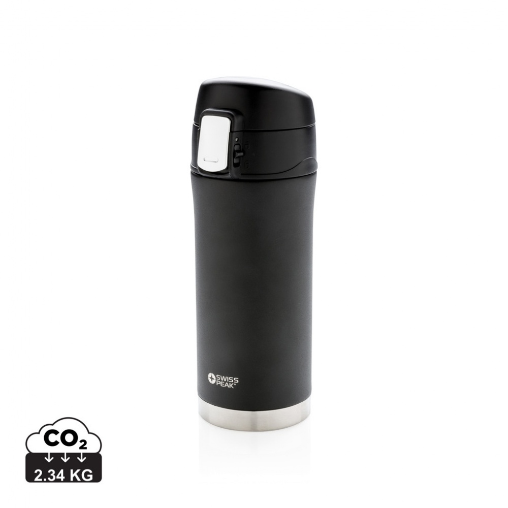 Logotrade promotional gift picture of: Swiss Peak Elite copper vacuum mug