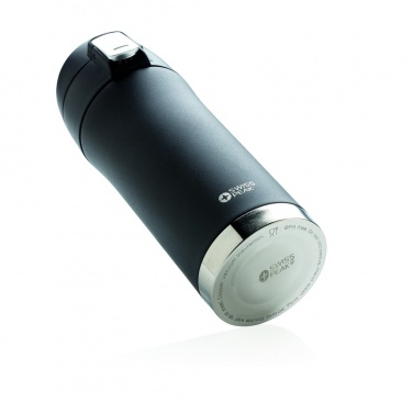 Logo trade business gifts image of: Swiss Peak Elite copper vacuum mug