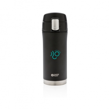 Logo trade promotional giveaways picture of: Swiss Peak Elite copper vacuum mug