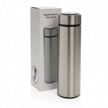 Logo trade promotional products picture of: Vacuum stainless steel bottle