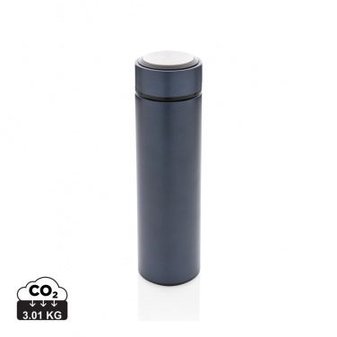 Logo trade promotional products image of: Vacuum stainless steel bottle