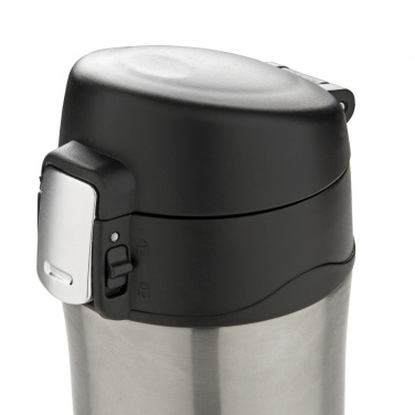 Logo trade corporate gifts picture of: Easy lock vacuum flask