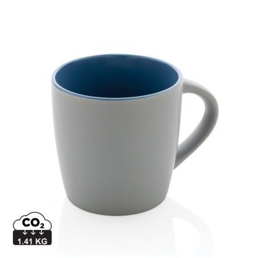 Logo trade business gift photo of: Ceramic mug with coloured inner 300ml