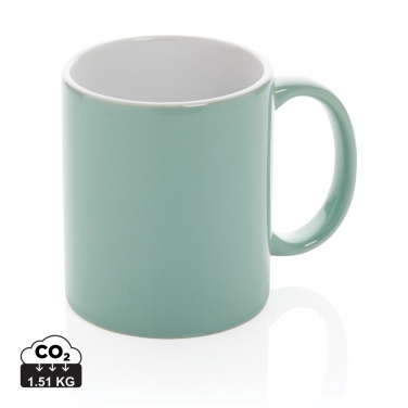 Logo trade promotional gifts image of: Ceramic classic mug 350ml