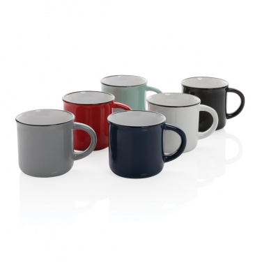 Logo trade promotional item photo of: Vintage ceramic mug 280ml